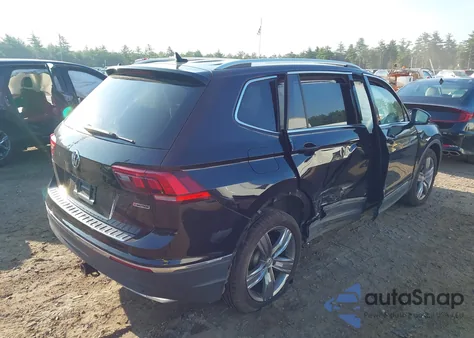 2021 Volkswagen Tiguan 2.0T Se/2.0T Se R-Line Black/2.0T Sel из США, поврежденный, VIN 3VV2B7AX6MM103449